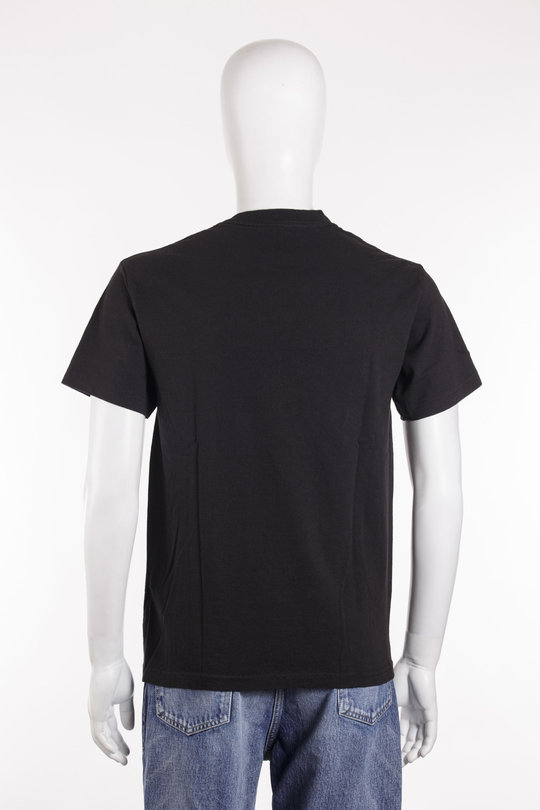 T-Shirt MK-T75-990-2 black with print, Y’s - YOHJI YAMAMOTO