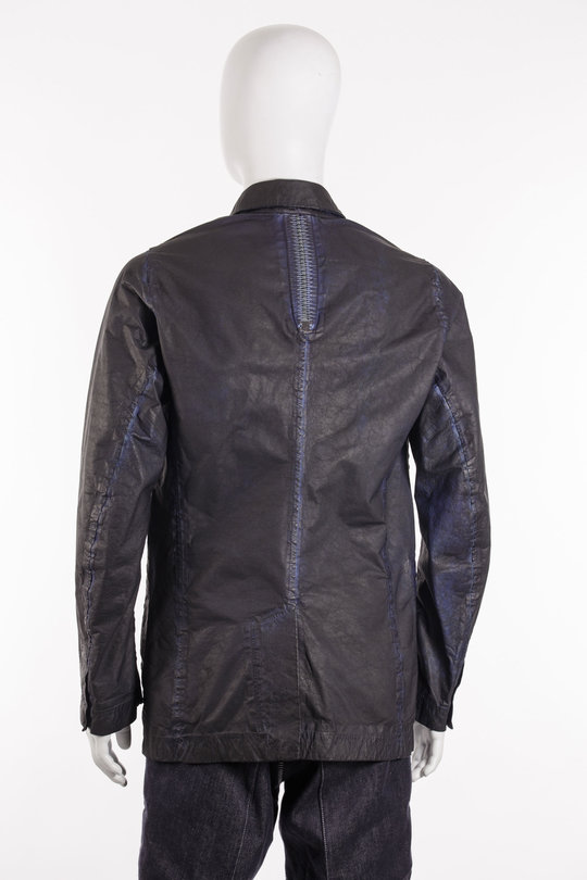 Jacke Detendu Membrane dirty blue, Isaac Sellam