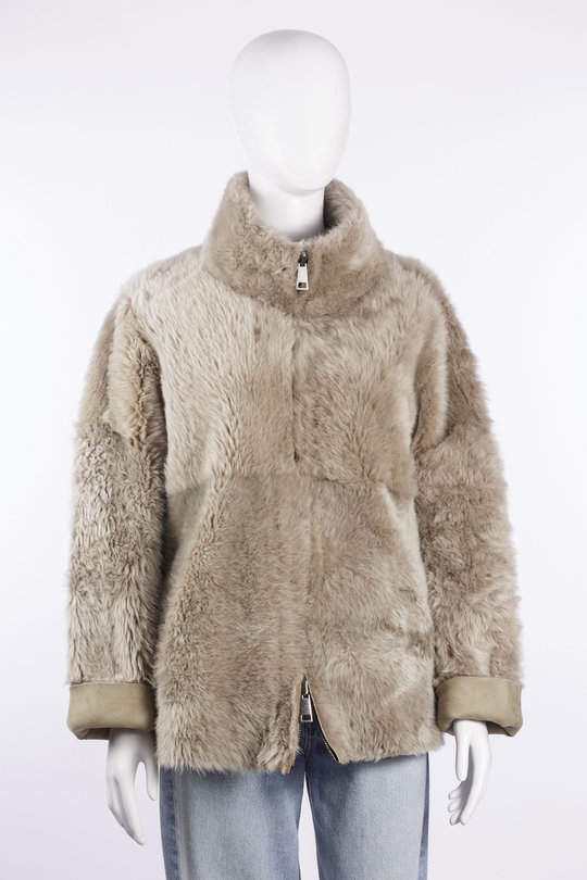 Wendejacke GD27F19099BISMRTD beige, Giorgio Brato