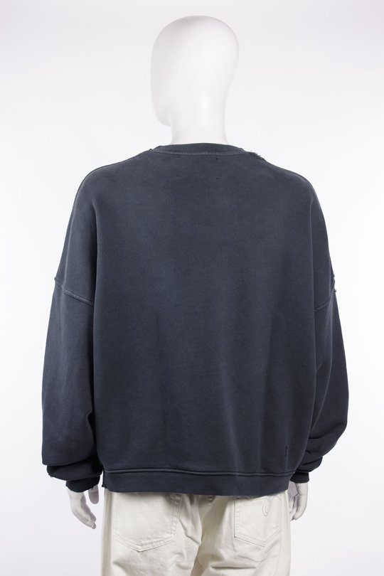 Sweatshirt Mythss Crewneck vintage black, Paly Hollywood