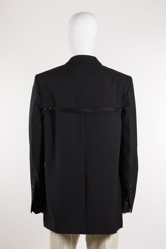 Sakko RU02E1721 WGP Concordian JKT black, Rick Owens