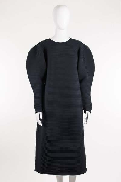 Kleid PP48-KH813 black, Pleats Please  Issey Miyake