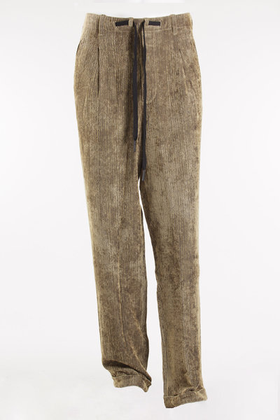 Hose 25MNIC31 Viscose Straight Leg Pants sand, Andrea Ya'aqov