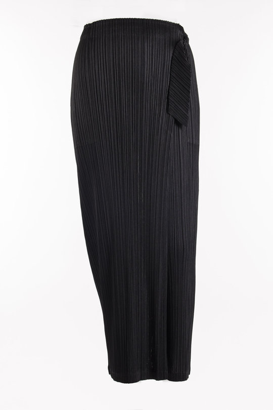 Hose PP66-JF474 black, Pleats Please  Issey Miyake