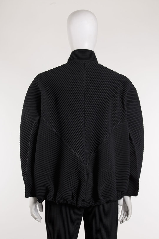 Jacke HP58-JC091 black, Homme Plissé Issey Miyake