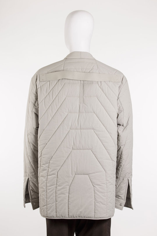 Jacke RU02E1755 MTT1 LS Quilted Liner pearl, Rick Owens