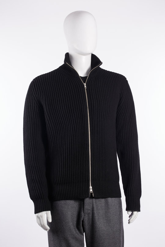 Strickjacke SHOAM0095 black, MM6