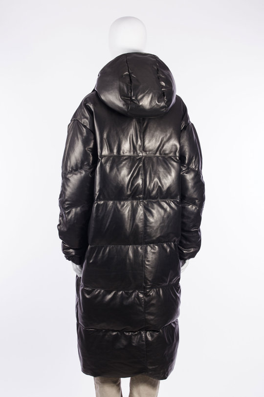 Ledermantel GD27F9391LB black, Giorgio Brato