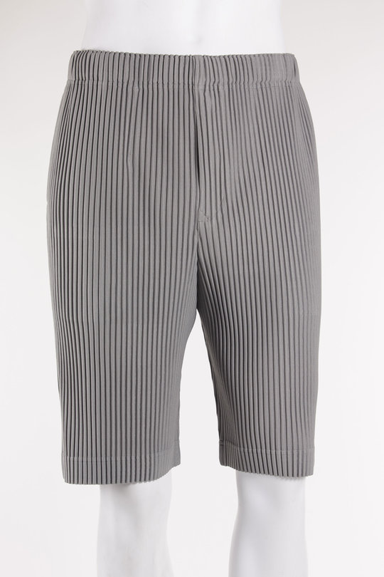 Shorts HP46-JF124 grey, Homme Plissé Issey Miyake