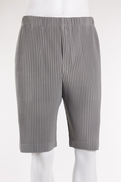 Shorts HP46-JF124 grey, Homme Plissé Issey Miyake