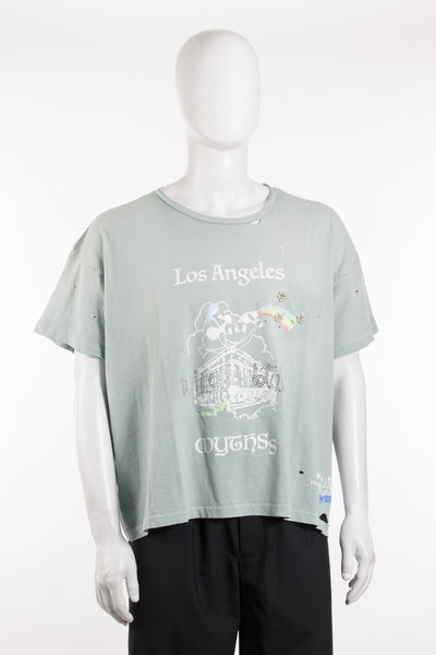 T-Shirt Mythss Tee teal, Paly Hollywood