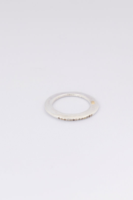 Ring 2024 white cognac diamonds, Rosa Maria Jewellery