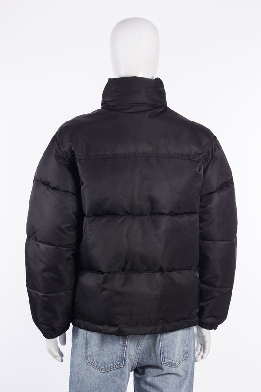 Jacke Slogan Puffer Jacket black, Drôle de Monsieur