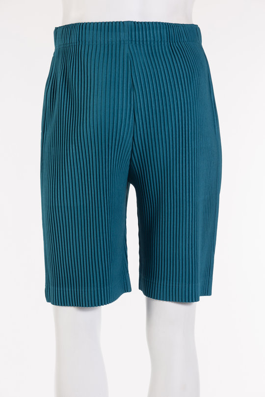 Shorts HP46-JF124 greenblue, Homme Plissé Issey Miyake