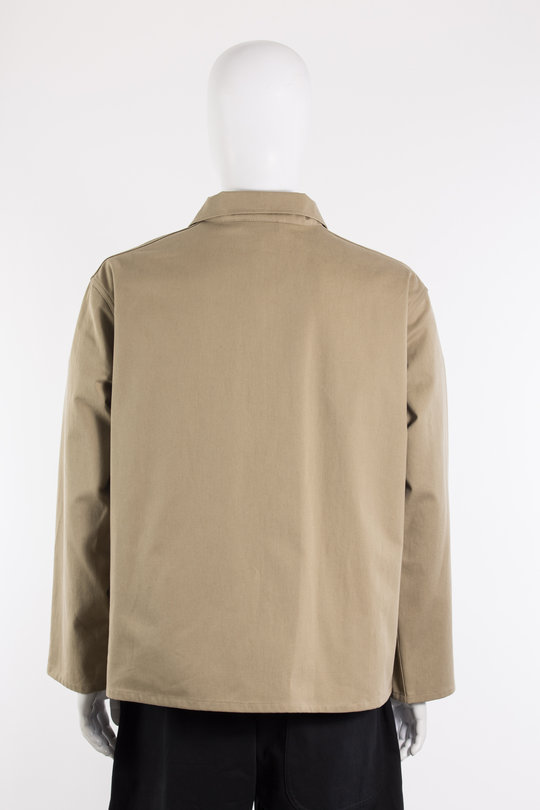 Jacke PAJ002-COCO016-966 BILL UNLINED MID WEIGHT COTTON WORKWEAR JACKET-BEIGE, Meta Campania Collective