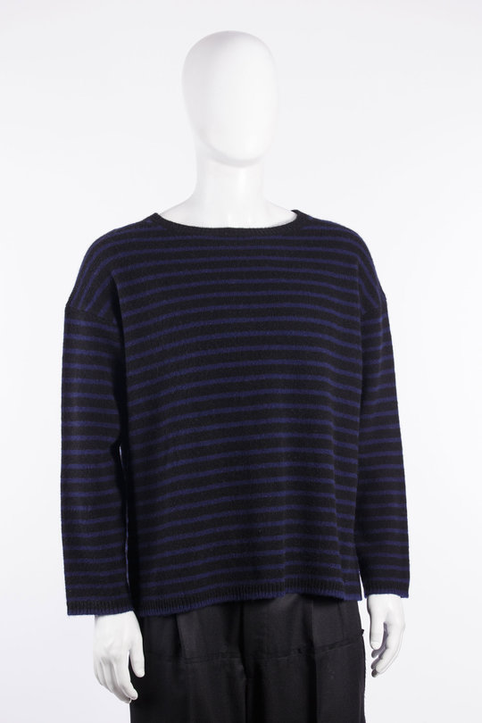 Pullover UC2F4905 A.NVY Border, Undercover