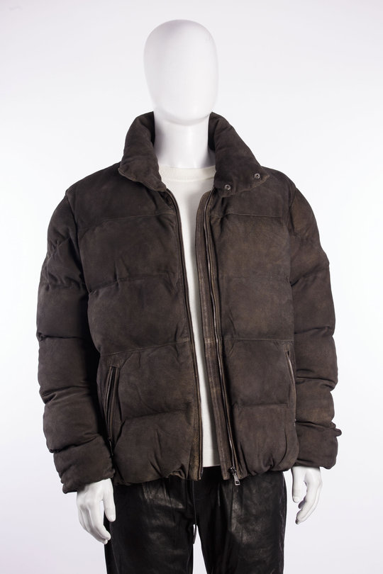 Lederjacke GU27F01070GOAK brown, Giorgio Brato