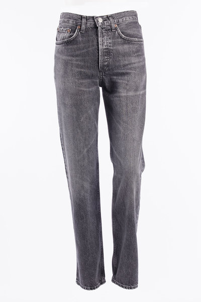 Jeans Lana High Rise Vintage Straight grey, Agolde