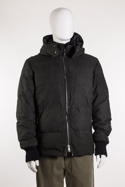 Lederjacke GU26F14090BISNBKFEAR black, Giorgio Brato