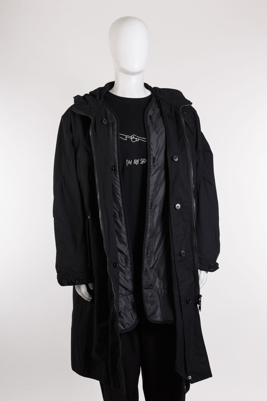 Mantel COAT UP2D4303 black, Undercover