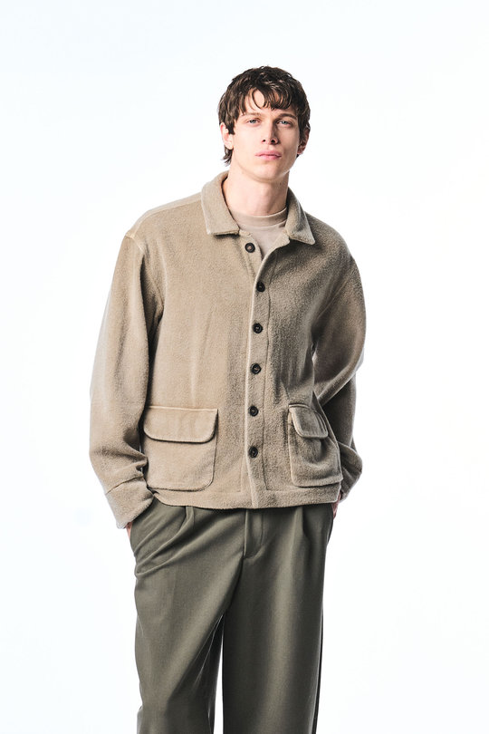Jacke WU4303 taupe, Avant Toi