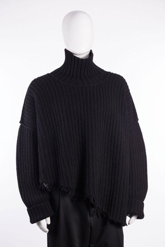 Pullover UK81F26 black, Isabel Benenato