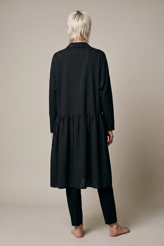 Kleid 2261130908 black cloud stripe, RUNDHOLZ