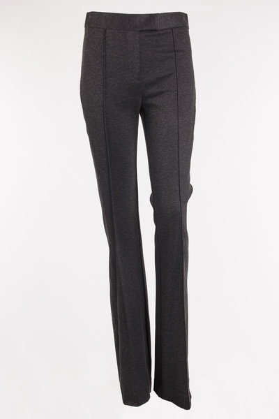 Hose Seamed Bootcut charcoal, Helmut Lang