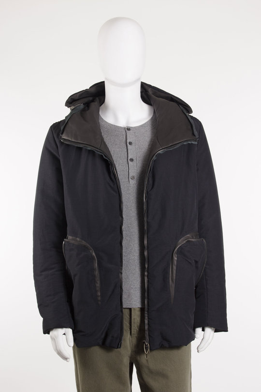 Jacke Plutone TGRP black, Daniele Basta