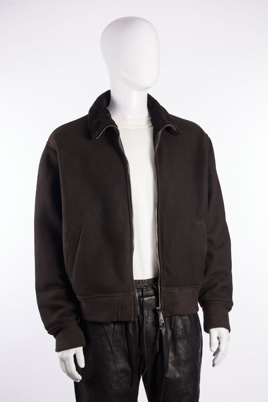 Jacke GU27F01005MEVL brown, Giorgio Brato