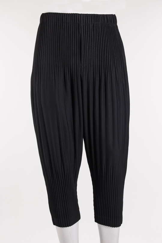 Hose HP66-JF553 black, Homme Plissé Issey Miyake