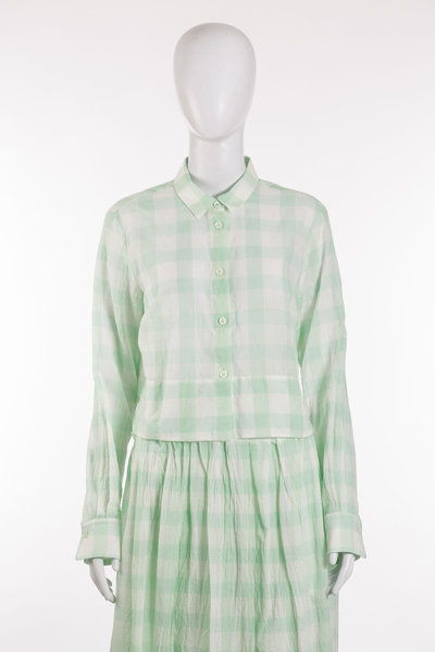 Bluse 16532 glass green, ODEEH