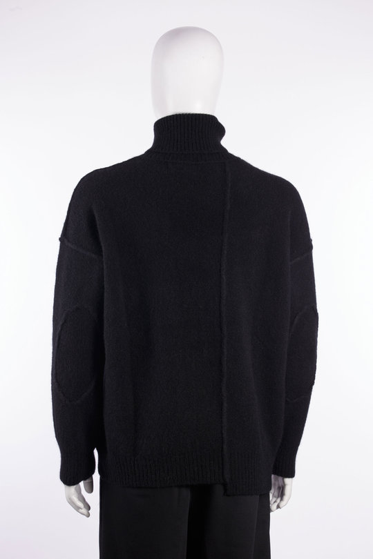 Pullover UK06F26 black, Isabel Benenato