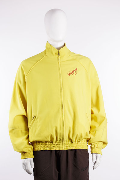 Jacke Ruff Rider Track Jacket MUWJK003-016N-122 yellow, Willy Chavarria