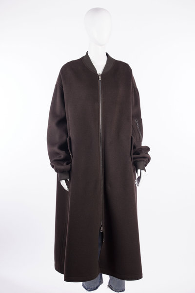 Mantel TX27F1823WOWS brown, Giorgio Brato