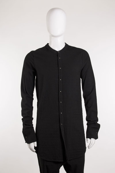 Hemd Dandy noir black, 69 BY ISAAC SELLAM