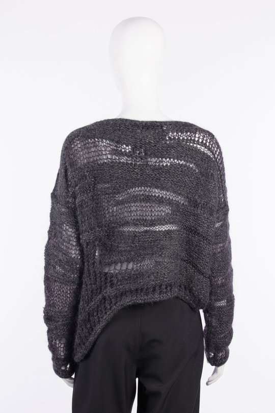 Pullover DK982F26 darkgrey, Isabel Benenato