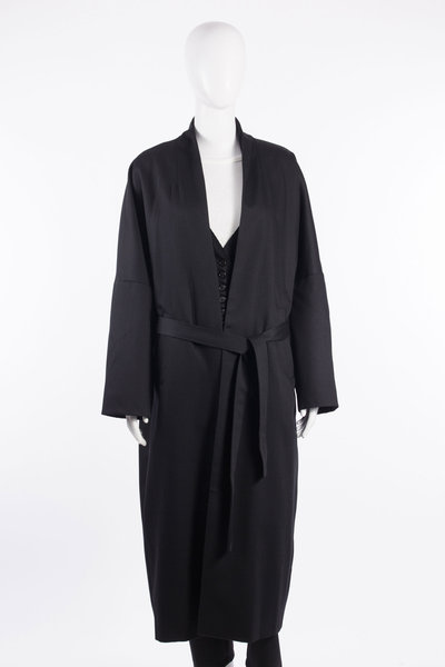 Mantel DW1126 Isabel Benenato black, Isabel Benenato