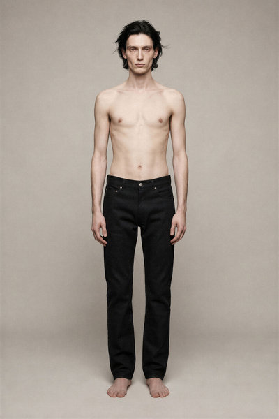 Hose Kurdt RU02F4399 black, Rick Owens