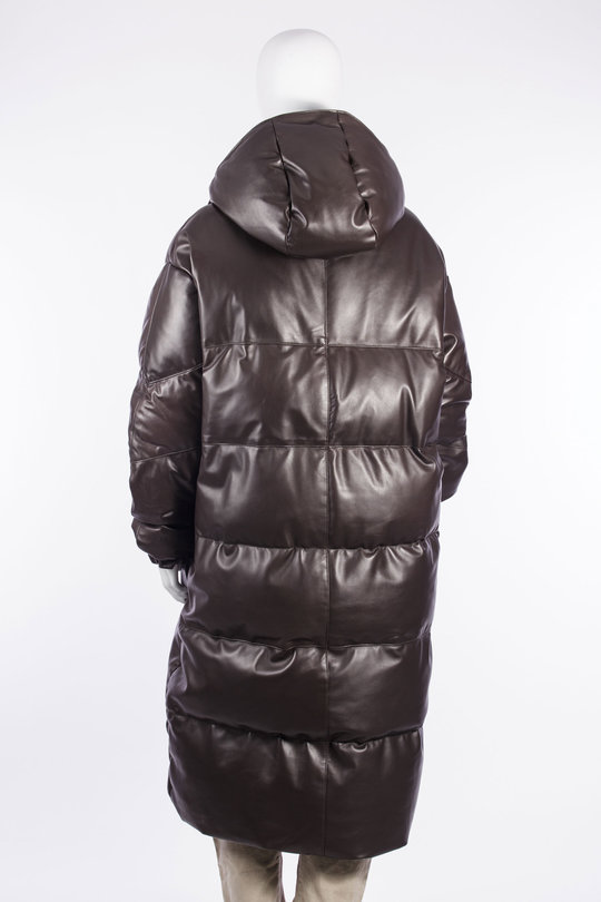 Ledermantel GD27F9391LB brown, Giorgio Brato