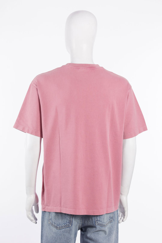 T-Shirt calassic Slogan dark pink, Drôle de Monsieur