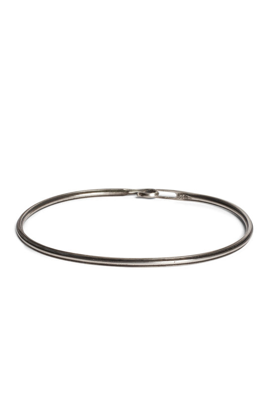 Armband Hook Track M2640 Track silver, Werkstatt Muenchen