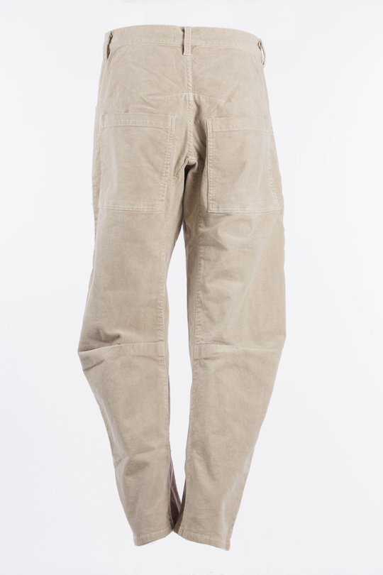 Hose 10193 W590 Shon Pant Travertine, Nili Lotan
