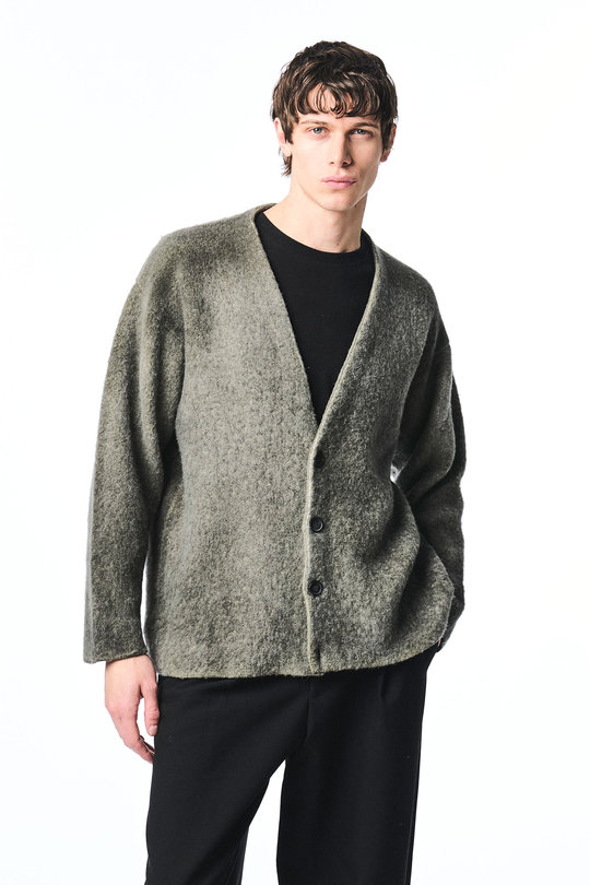 Jacke WU3462 moos green, Avant Toi