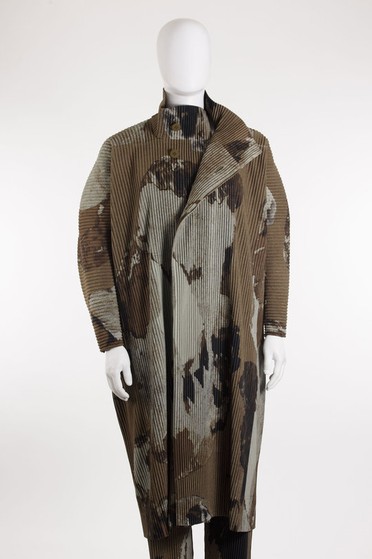Mantel HP58-JA210 multi, Homme Plissé Issey Miyake