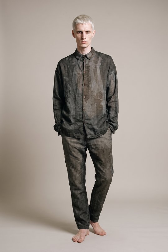 Hemd 126 4115514 linen storm, RUNDHOLZ