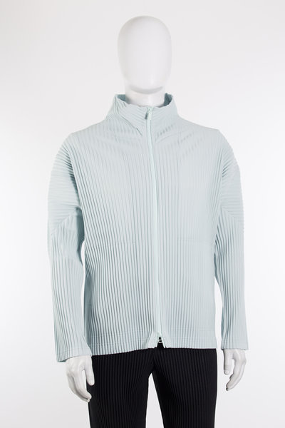 Jacke HP38-JL180 lightblue, Homme Plissé Issey Miyake