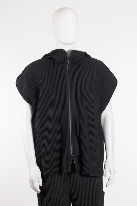 Weste HP58-JL083 black, Homme Plissé Issey Miyake