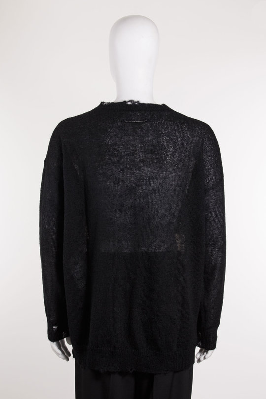 Pullover SH0HL0019 black/brown, MM6