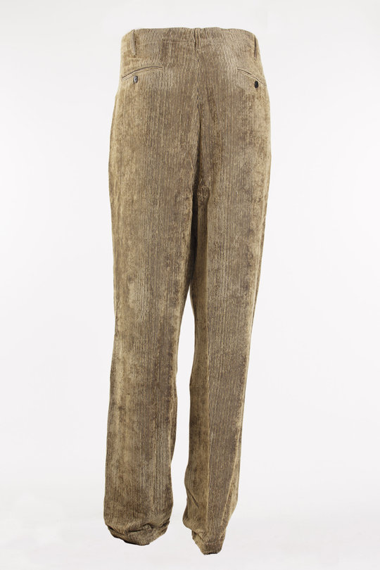 Hose 25MNIC31 Viscose Straight Leg Pants sand, Andrea Ya'aqov